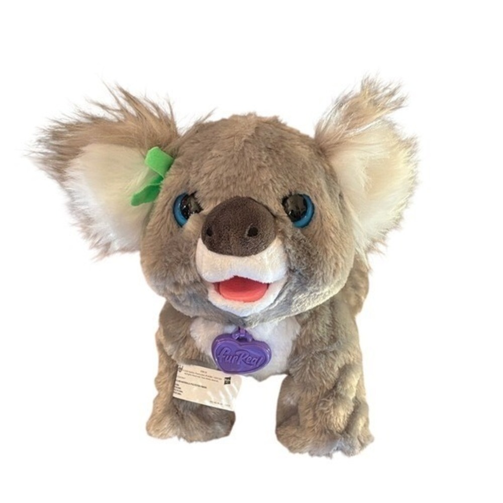 FurReal Friends Koala Kristy‎ Interactive Plush Pet 60+ Sounds Fur Real Bear